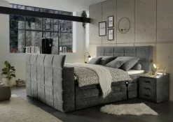 Lit boxspring DENVER 6-BRW Discount