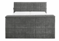 Lit boxspring DENVER 6-BRW Discount
