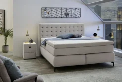 Lit boxspring JESSICA