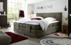 Lit boxspring MANOLO 2-BRW Discount