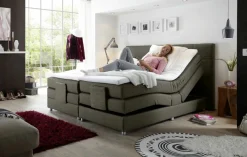 Lit boxspring MANOLO 2-BRW Discount