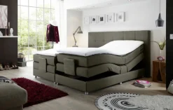 Lit boxspring MANOLO 2-BRW Discount