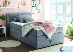 Lit boxspring 120 x 200 cm BILBAO 1-BRW Clearance