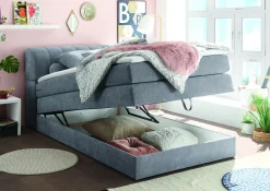Lit boxspring 120 x 200 cm BILBAO 1-BRW Clearance