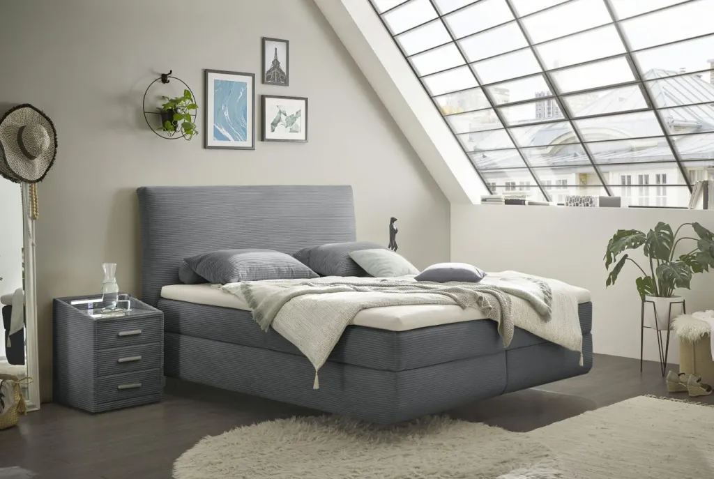 Lit boxspring AGUASCALIENTES 6-ED-Lifestyle Discount