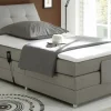 Lit boxspring CARPINO 2-BRW Clearance