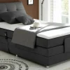 Lit boxspring CARPINO 3-BRW New