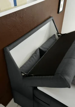 Lit boxspring CARPINO 3-BRW New