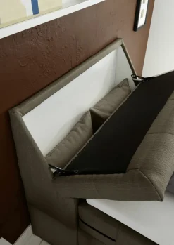 Lit boxspring CARPINO 2