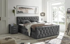 Lit boxspring CASHFIELD 8