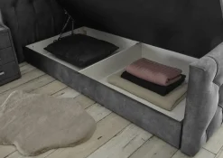 Lit boxspring CASHFIELD 8