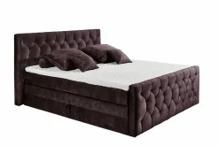 Lit boxspring CASHFIELD 8-BRW Hot