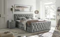 Lit boxspring CASHFIELD 8-BRW Outlet