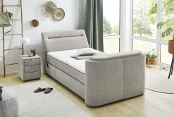 Lit boxspring CURVE-Jockenhöfer