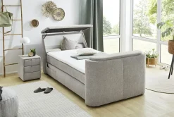 Lit boxspring CURVE-Jockenhöfer