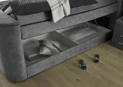 Lit boxspring DALLAS 6-BRW New