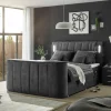 Lit boxspring DALLAS 6-BRW
