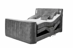 Lit boxspring DALLAS 6-BRW