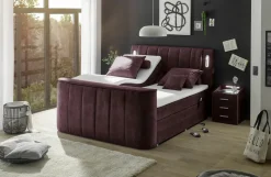 Lit boxspring DALLAS 6