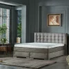 Lit boxspring DORA-Seher-Bomis New