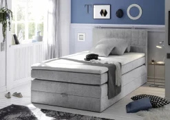 Lit boxspring HAWAII 3-BRW Clearance