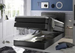 Lit boxspring HAWAII 2-BRW Clearance