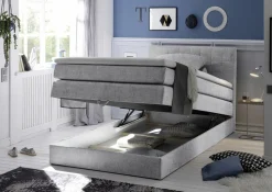 Lit boxspring HAWAII 1-BRW Online