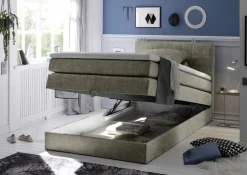 Lit boxspring HAWAII 3-BRW Online