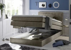 Lit boxspring HAWAII 3-BRW Discount