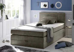Lit boxspring HAWAII 1-BRW Online