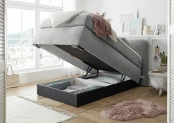 Lit boxspring LA PALMA 6-BRW Hot