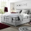 Lit boxspring MANOLO 2-BRW Hot