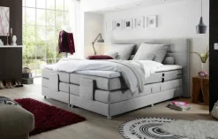 Lit boxspring MANOLO 2-BRW Hot