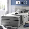 Lit boxspring NEW BEDFORD 1-BRW Outlet