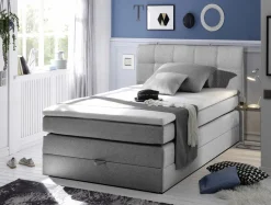 Lit boxspring NEW BEDFORD 1-BRW Outlet