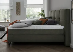 Lit boxspring PAROS