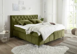 Lit boxspring PEMBROKE 8-BRW