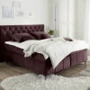 Lit boxspring PEMBROKE 8-BRW