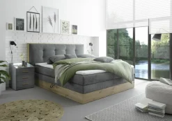 Lit boxspring PRESTON 6