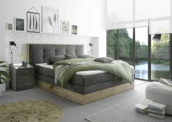 Lit boxspring PRESTON 6