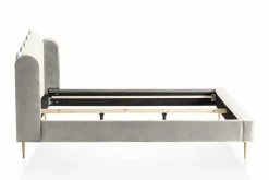 Lit capitonné coquillage PASARKEMIS-Salesfever Outlet