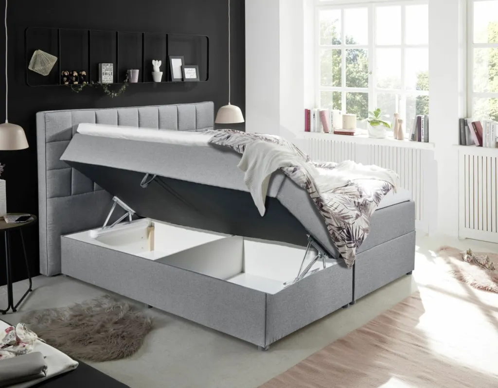 Lit coffre ALASKA 6-BRW Discount