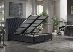 Lit coffre INDIGO-Seher-Bomis Best