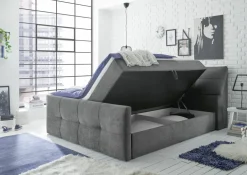 Lit coffre REDMOND 6