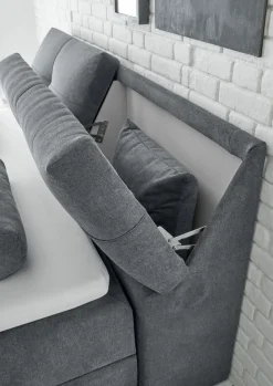 Lit coffre REDMOND 6-BRW Discount