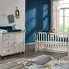 Lit de bébé 2 éléments LILLE