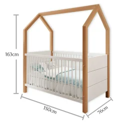 Lit de bébé HOUSE-Pol-Power Sale