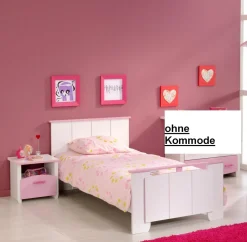 Lit d'enfant avec chevet BIOTIFUL 4