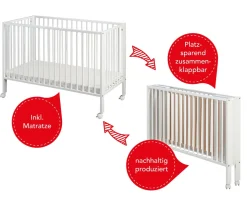 Lit enfant / lit de voyage JORI