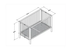 Lit enfant / lit de voyage JORI